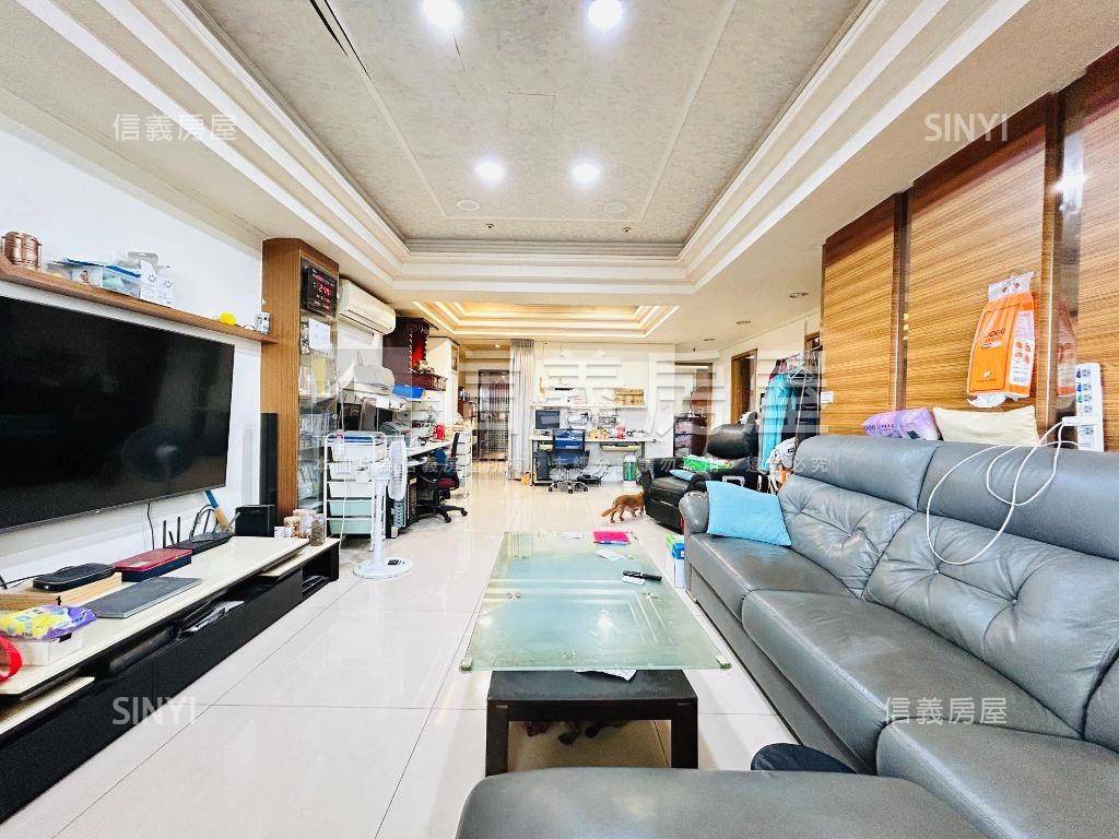富莊景觀豪邸大四房房屋室內格局與周邊環境