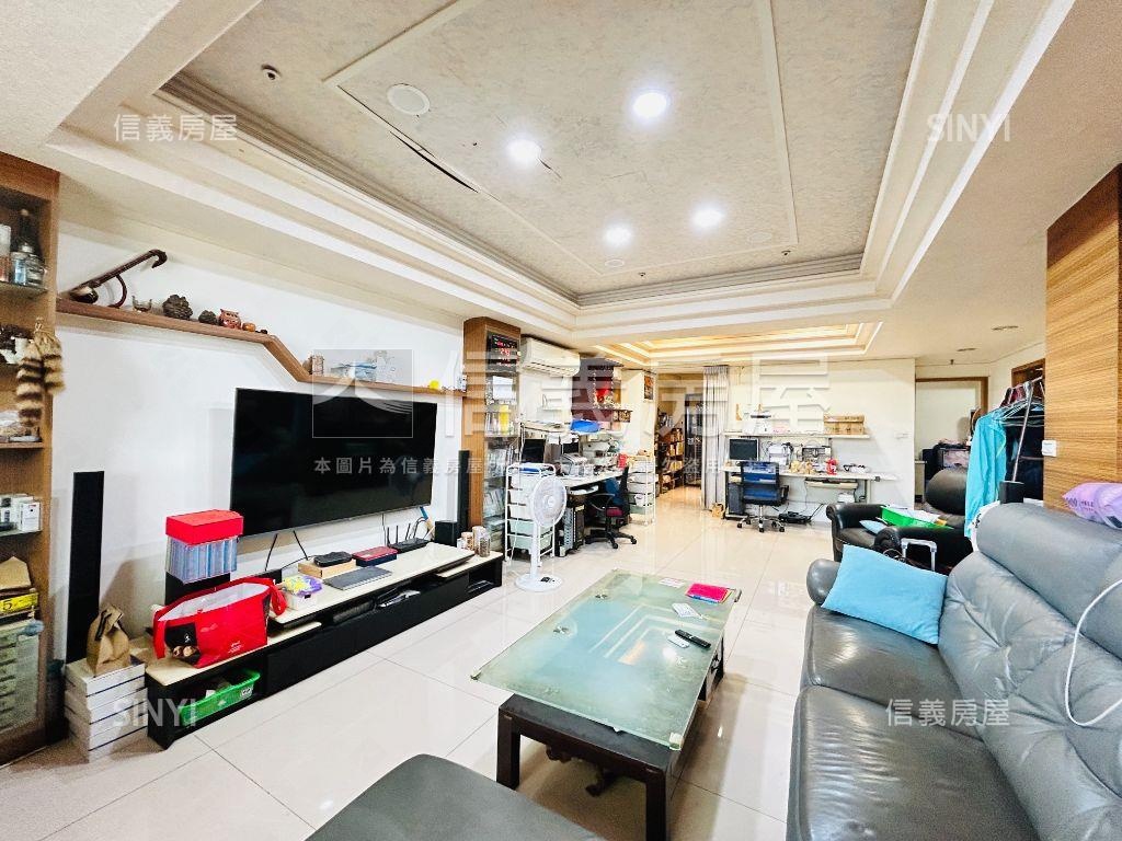 富莊景觀豪邸大四房房屋室內格局與周邊環境