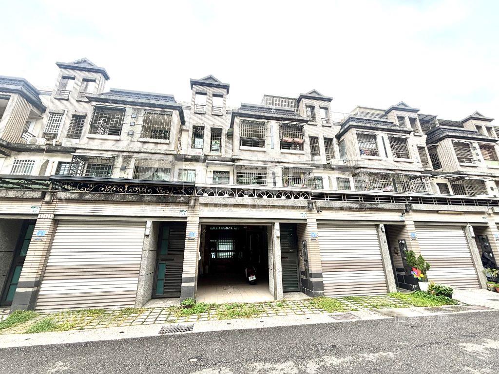 正土庫透天國雅典美車墅房屋室內格局與周邊環境