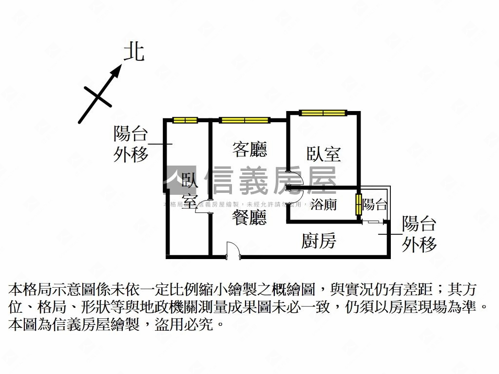 台北京城兩房車位房屋室內格局與周邊環境