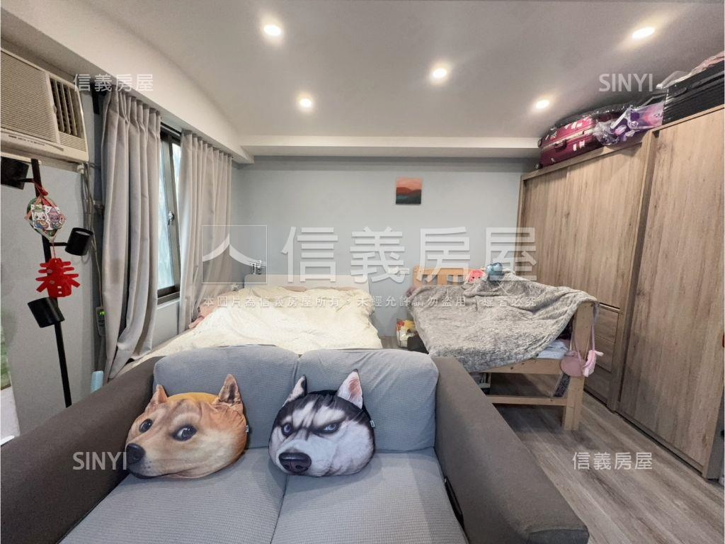 大仁優質華廈兩面採光套房房屋室內格局與周邊環境