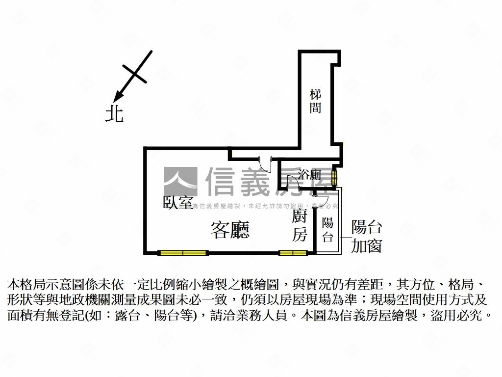 大仁優質華廈兩面採光套房房屋室內格局與周邊環境