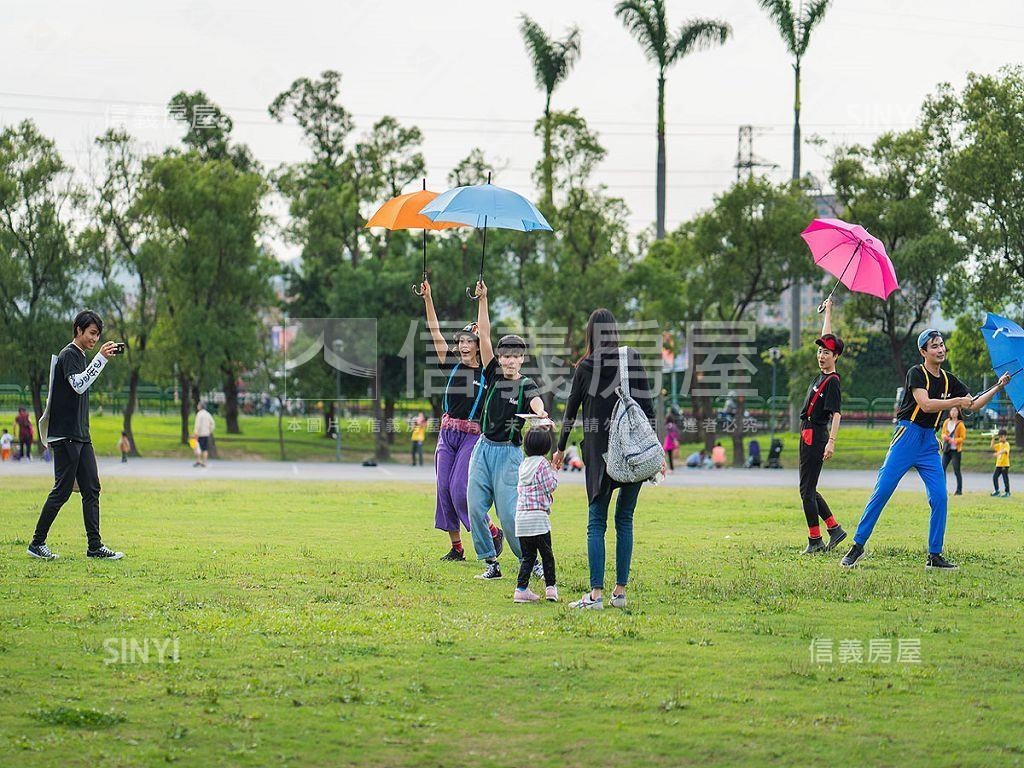 大仁優質華廈兩面採光套房房屋室內格局與周邊環境