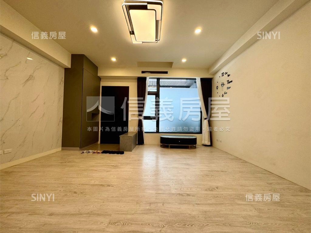 禾建築臨路美透天房屋室內格局與周邊環境