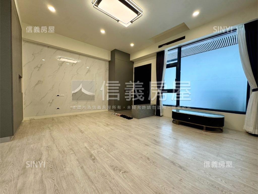 禾建築臨路美透天房屋室內格局與周邊環境