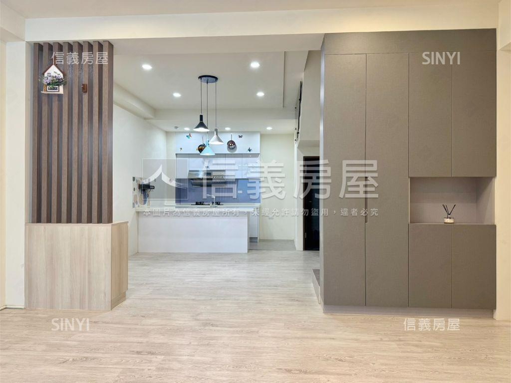 禾建築臨路美透天房屋室內格局與周邊環境