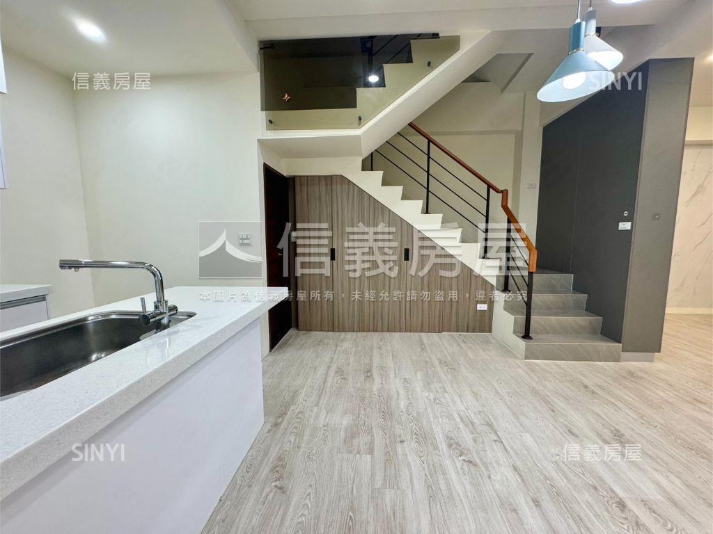 禾建築臨路美透天房屋室內格局與周邊環境
