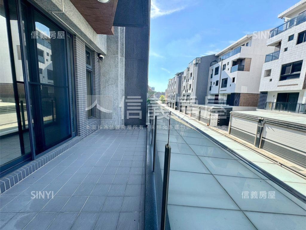 禾建築臨路美透天房屋室內格局與周邊環境