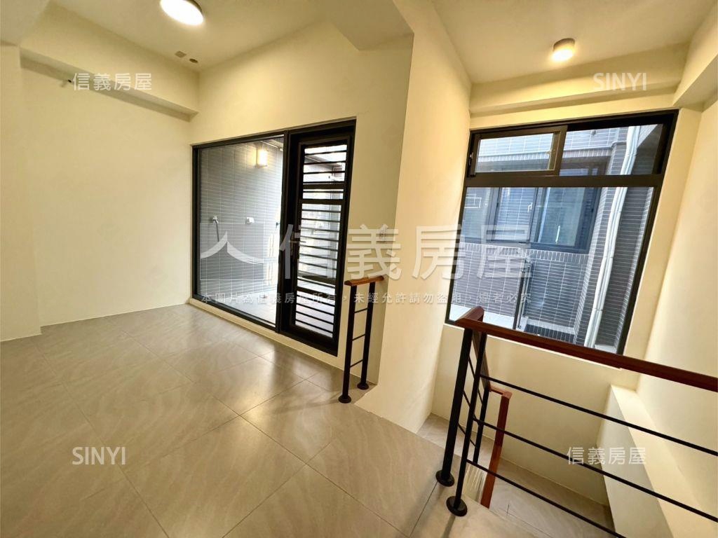 禾建築臨路美透天房屋室內格局與周邊環境