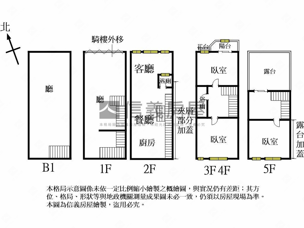 東海商圈臺灣大道透店房屋室內格局與周邊環境