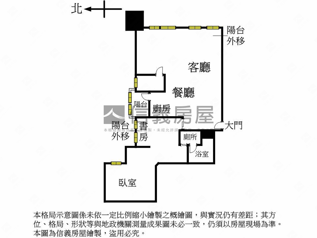 新＊天闊方正裝潢美屋房屋室內格局與周邊環境