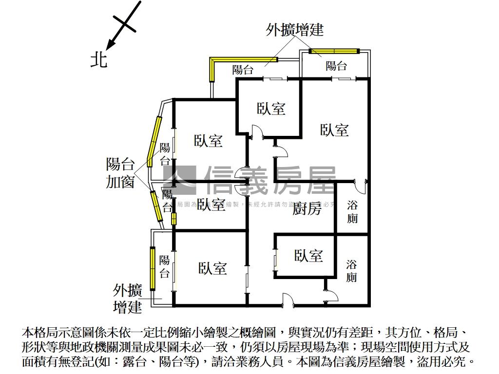 華城夢想空間自由設計家房屋室內格局與周邊環境