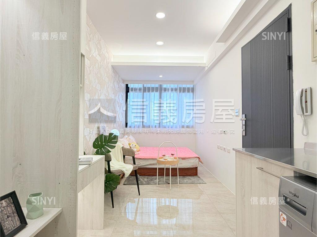 民族靜巷，精裝秘境公寓房屋室內格局與周邊環境