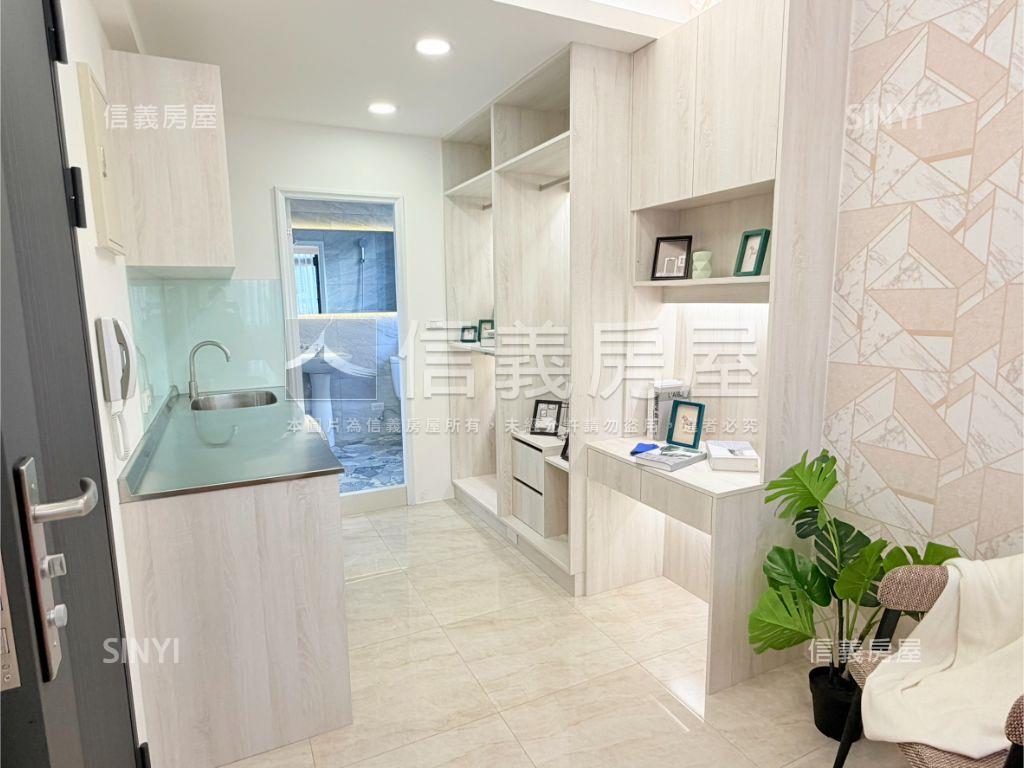 民族靜巷，精裝秘境公寓房屋室內格局與周邊環境