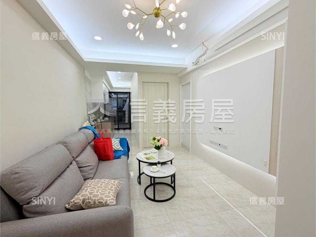 民族靜巷，精裝秘境公寓房屋室內格局與周邊環境