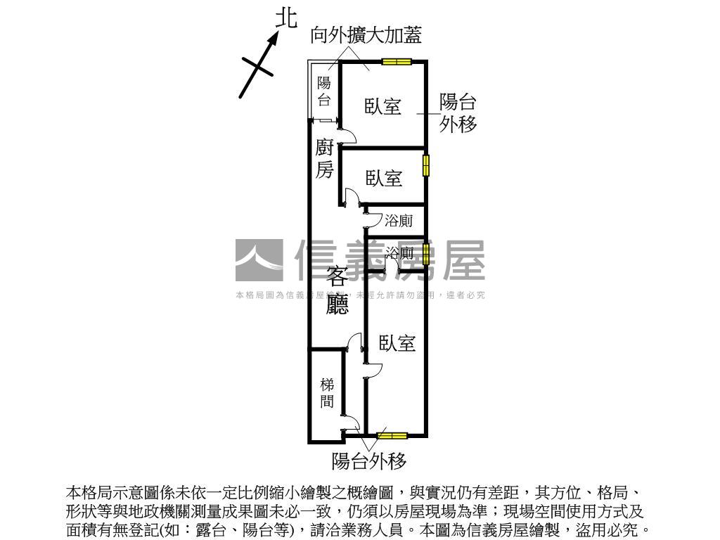 民族靜巷，精裝秘境公寓房屋室內格局與周邊環境
