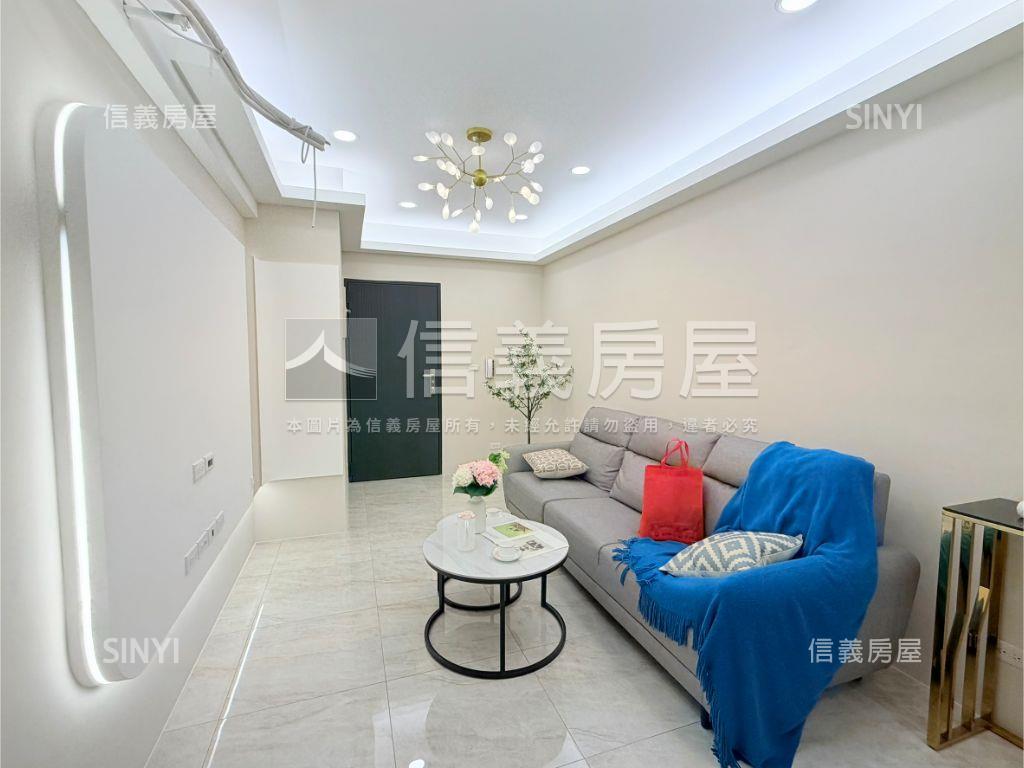 民族靜巷，精裝秘境公寓房屋室內格局與周邊環境