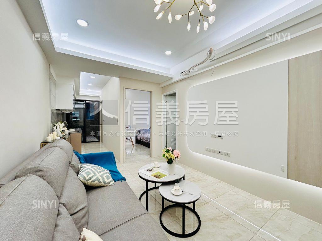 民族靜巷，精裝秘境公寓房屋室內格局與周邊環境