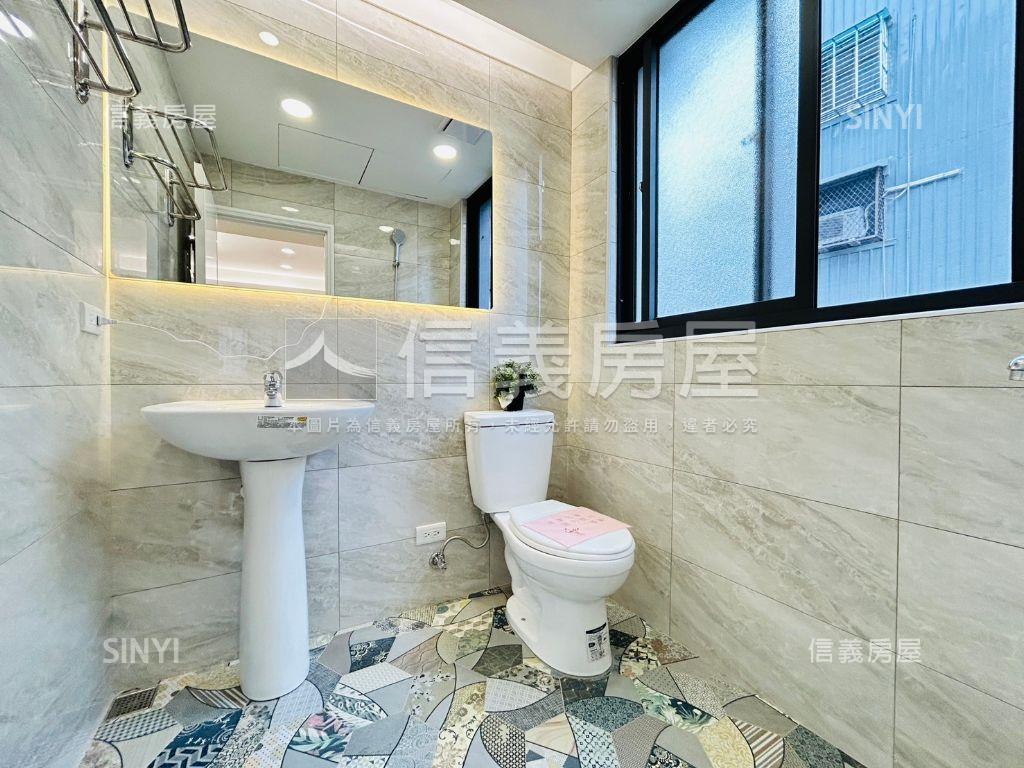 民族靜巷，精裝秘境公寓房屋室內格局與周邊環境