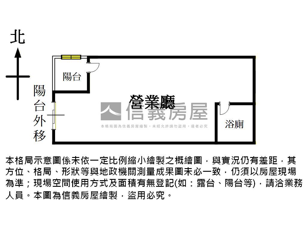 中壢冠世界創業置產金店面房屋室內格局與周邊環境