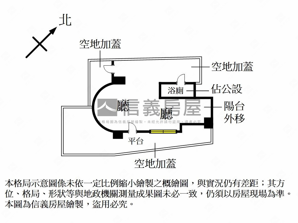 （人潮量高）黃金店面房屋室內格局與周邊環境