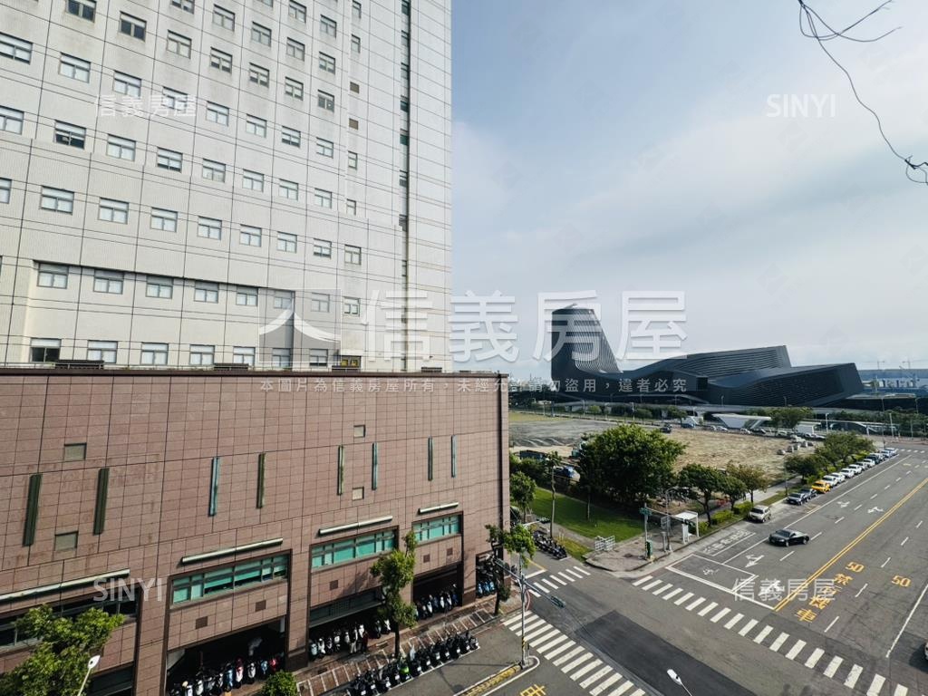 近雙輕軌亞灣小資宅房屋室內格局與周邊環境