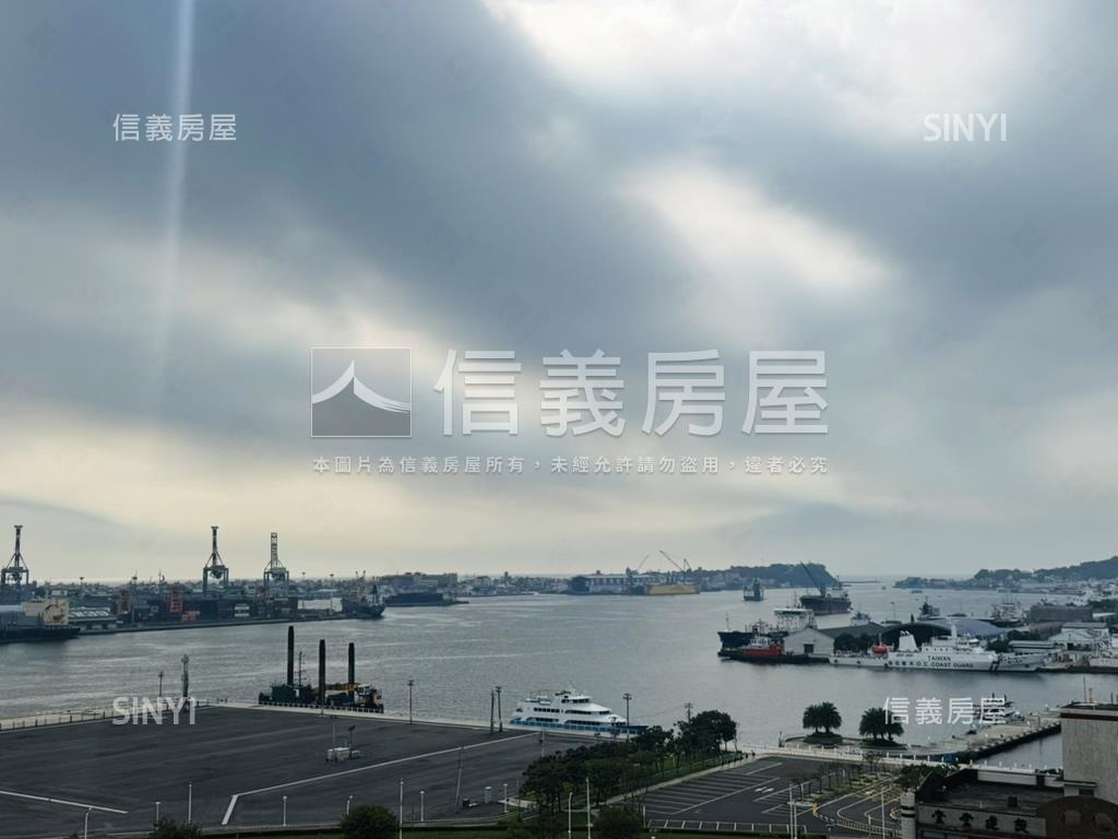 近雙輕軌亞灣小資宅房屋室內格局與周邊環境
