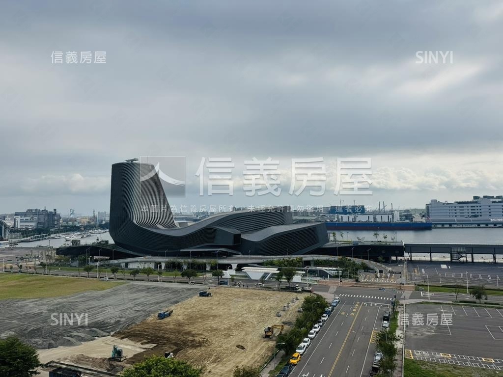 近雙輕軌亞灣小資宅房屋室內格局與周邊環境