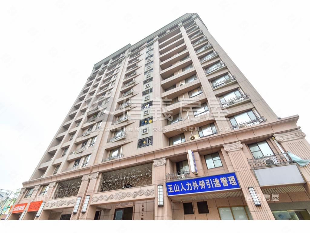 臻藝溫馨優質三房房屋室內格局與周邊環境