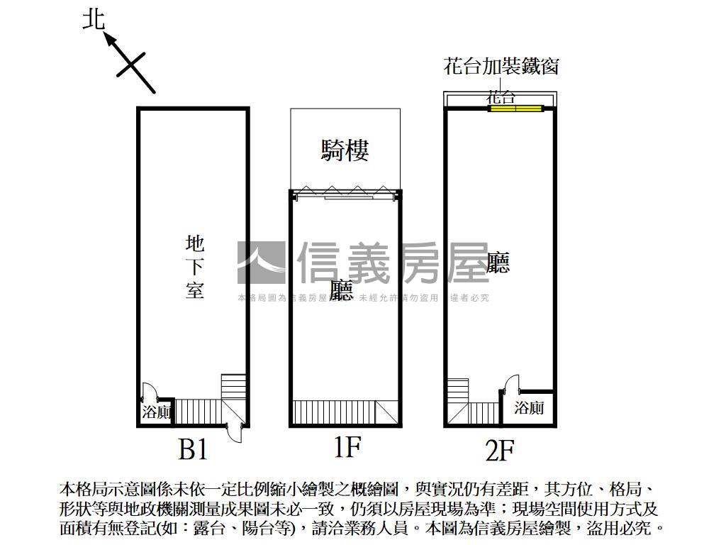近未來Ｂ１８站樓店房屋室內格局與周邊環境