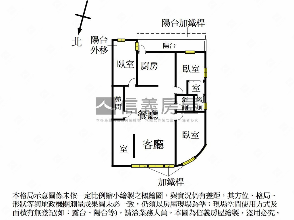 【專任】關渡美寓稀有釋出房屋室內格局與周邊環境