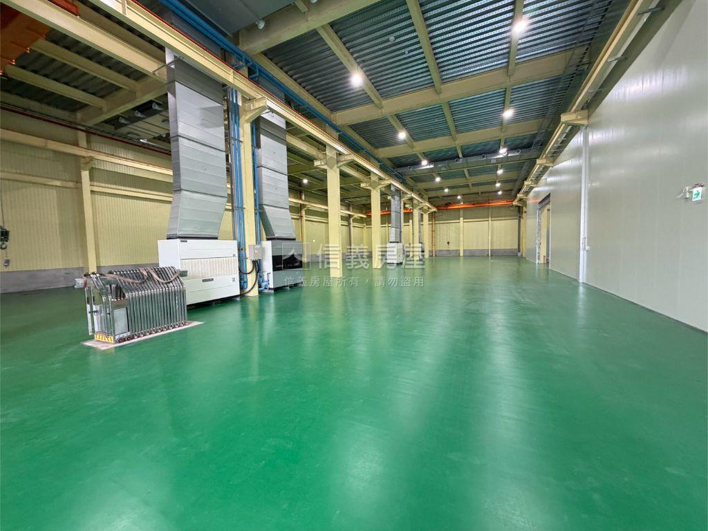 楊梅全新挑高天車廠房房屋室內格局與周邊環境
