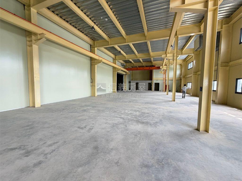 楊梅全新挑高天車廠房房屋室內格局與周邊環境