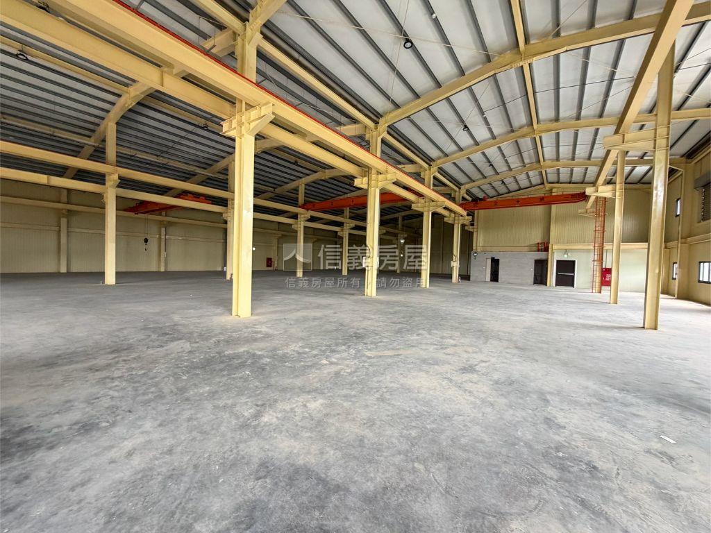 楊梅全新挑高天車廠房房屋室內格局與周邊環境