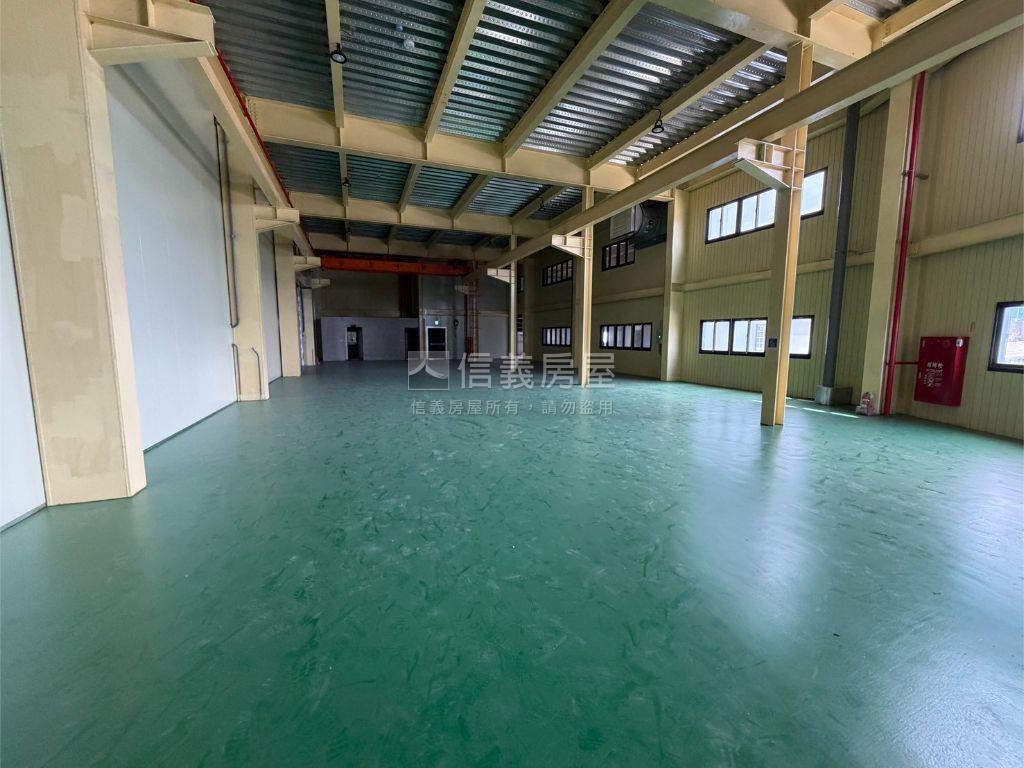 楊梅全新挑高天車廠房房屋室內格局與周邊環境