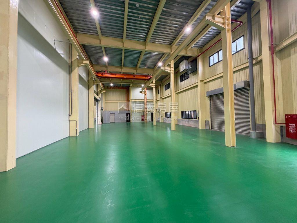 楊梅全新挑高天車廠房房屋室內格局與周邊環境
