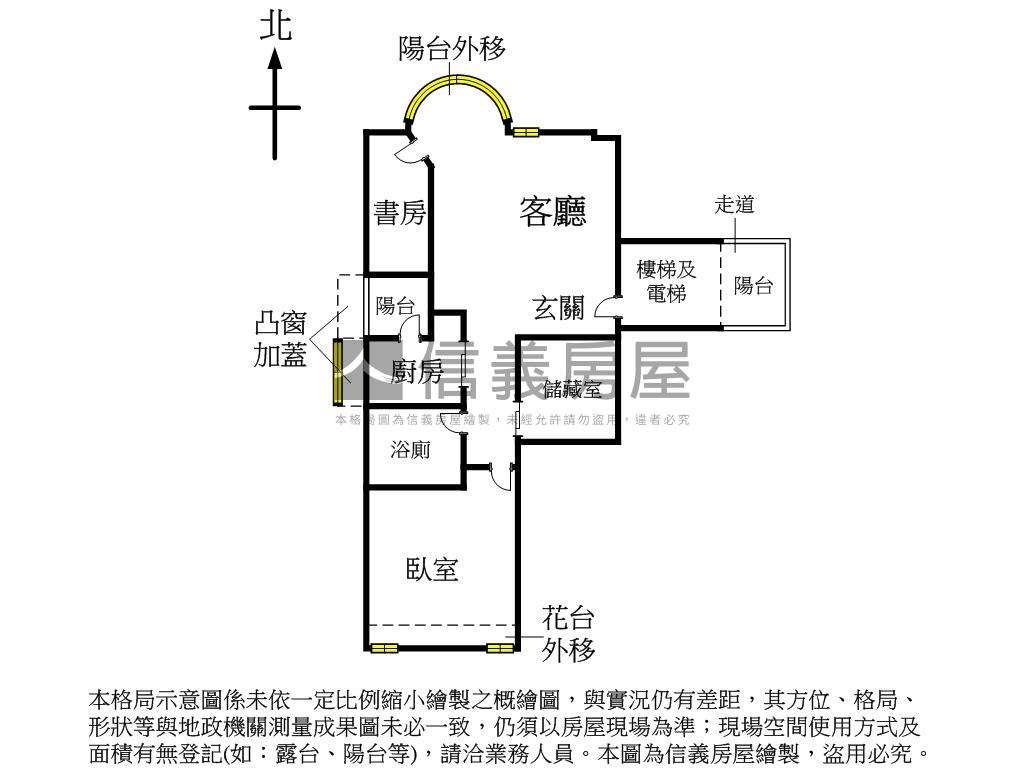 大安站．藝術家．兩房車位房屋室內格局與周邊環境