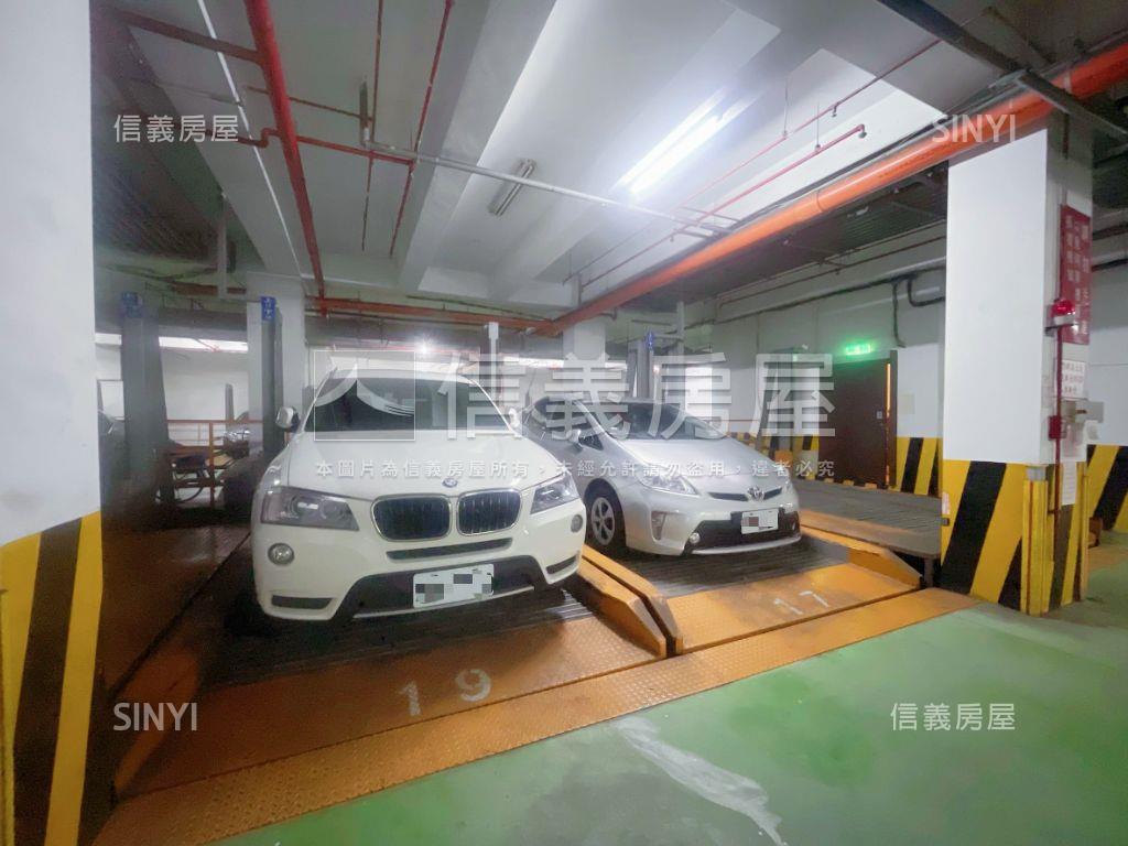大安站．藝術家．兩房車位房屋室內格局與周邊環境