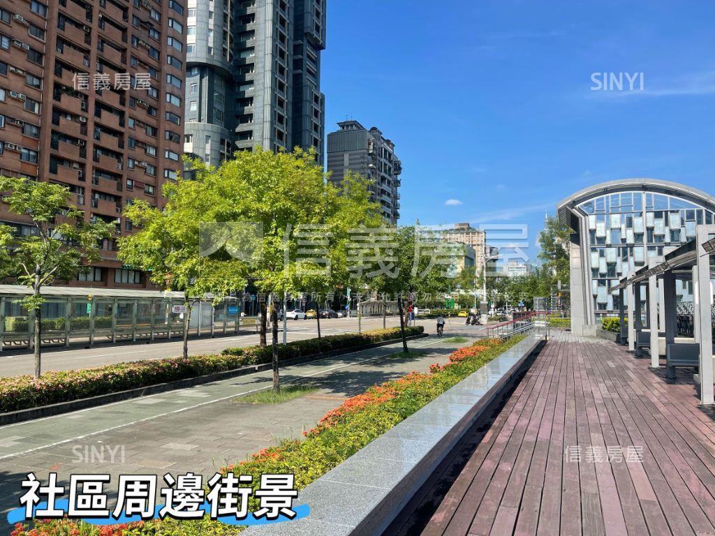 大安站．藝術家．兩房車位房屋室內格局與周邊環境