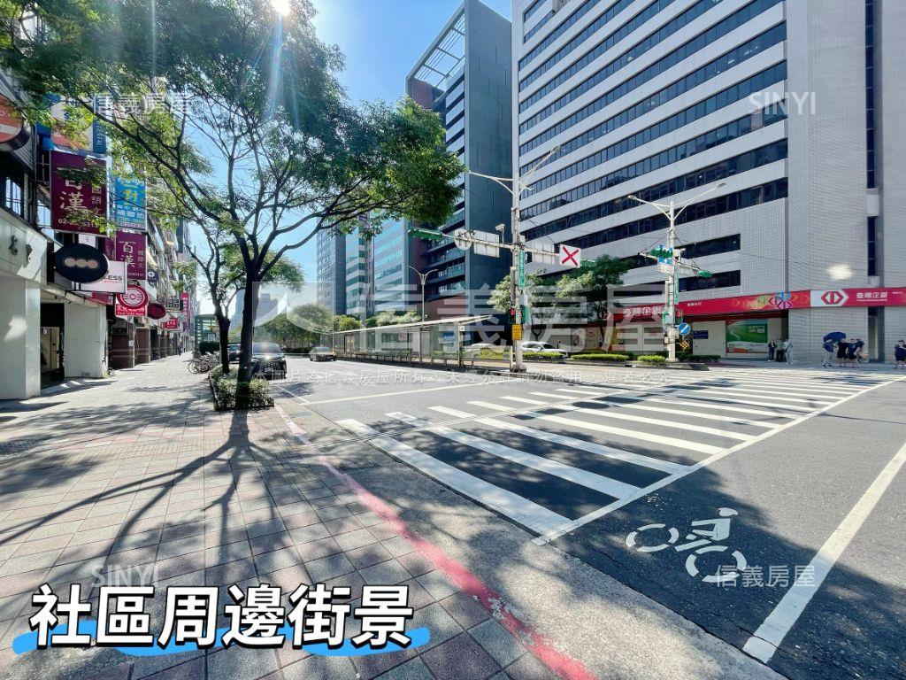 大安站．藝術家．兩房車位房屋室內格局與周邊環境
