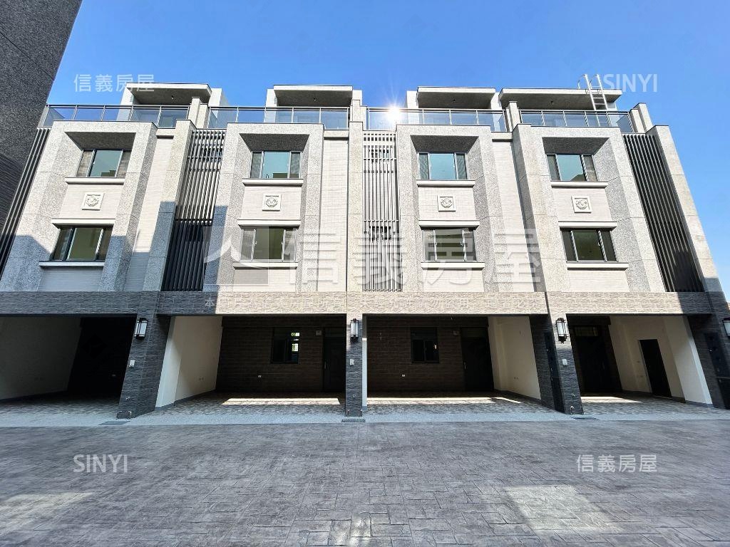 花壇全新大面寬透天４房屋室內格局與周邊環境