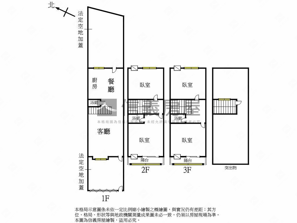 震後大地坪清幽美透天房屋室內格局與周邊環境