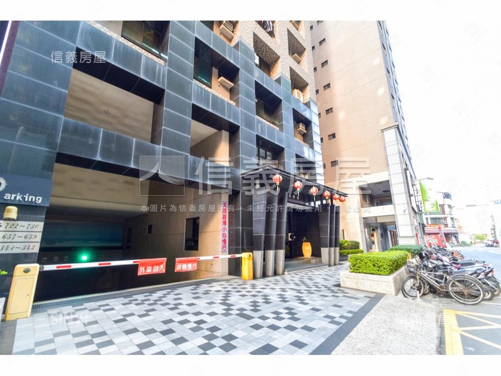 生態園區典雅三房平移車位房屋室內格局與周邊環境