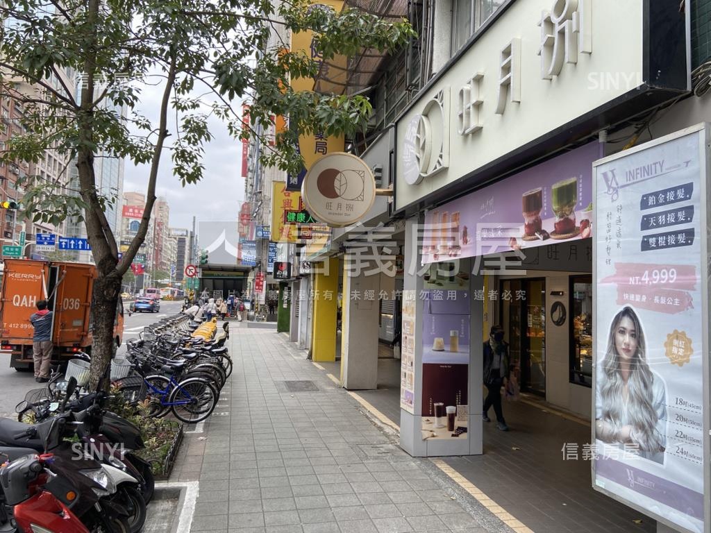 整棟古亭站旁稀有透店房屋室內格局與周邊環境