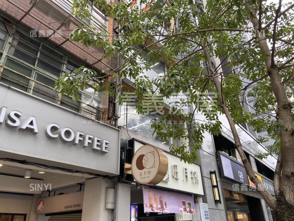 整棟古亭站旁稀有透店房屋室內格局與周邊環境