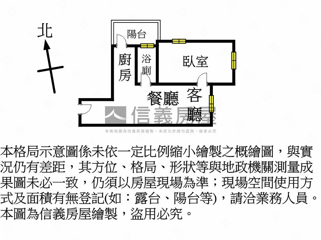 青城之愛２★大空間附車位房屋室內格局與周邊環境