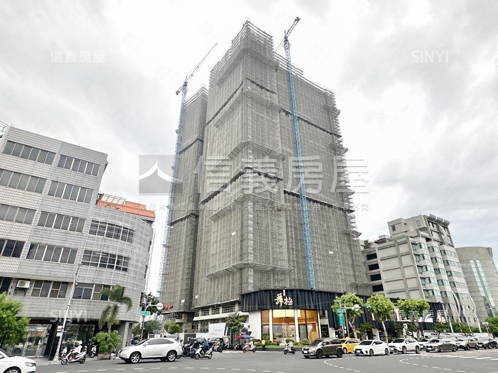京城舞極Ａ３二房一室平車房屋室內格局與周邊環境