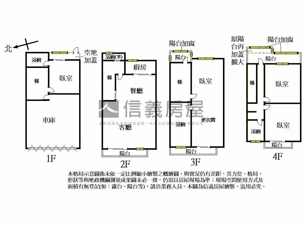 金獅臨路５米面寬絕美透天房屋室內格局與周邊環境