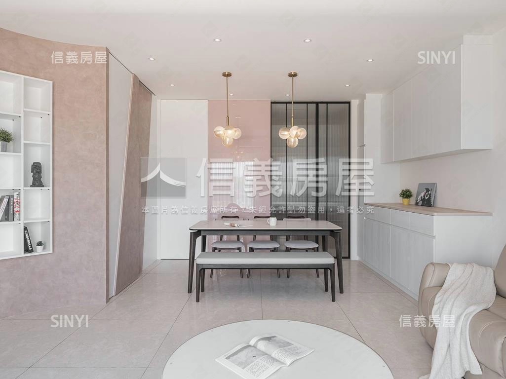 金獅臨路５米面寬絕美透天房屋室內格局與周邊環境