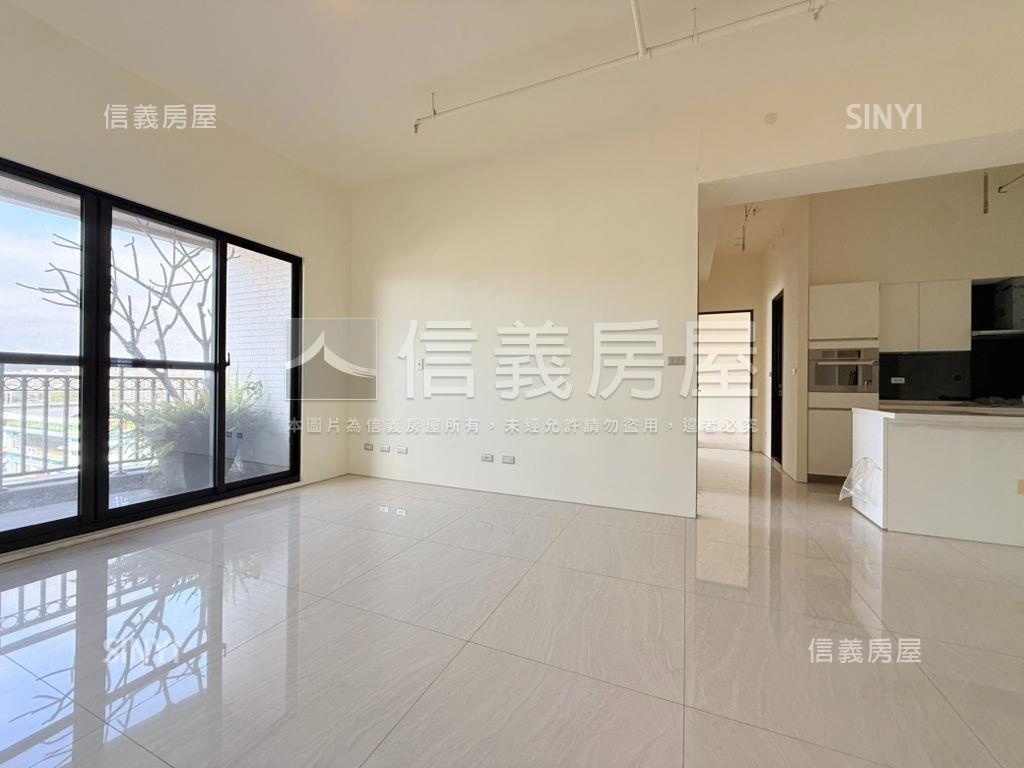 全新次頂樓視野三房雙平車房屋室內格局與周邊環境